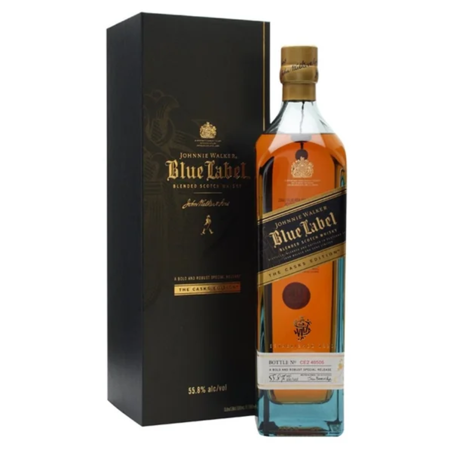 Johnnie Walker Blue Label The Cask Edition with box