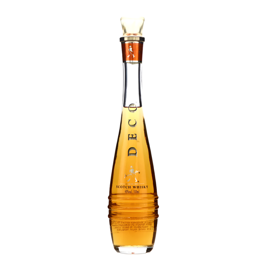 Johnnie Walker Deco Limited Edition bottle
