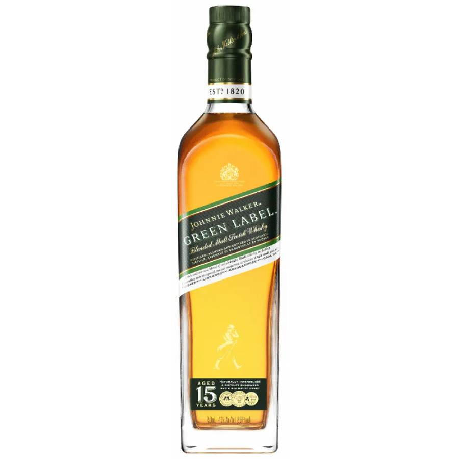 Johnnie Walker Green Label 15 Year Old 50ml Dram