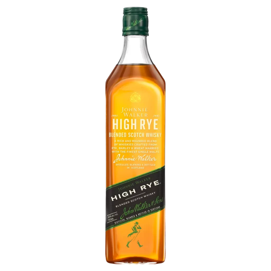 Johnnie Walker High Rye Blended Scotch Whisky bottle
