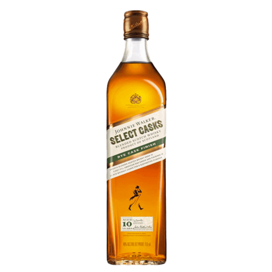 Johnnie Walker Select Casks Rye Cask Finish 10 Year Old 1 litre bottle