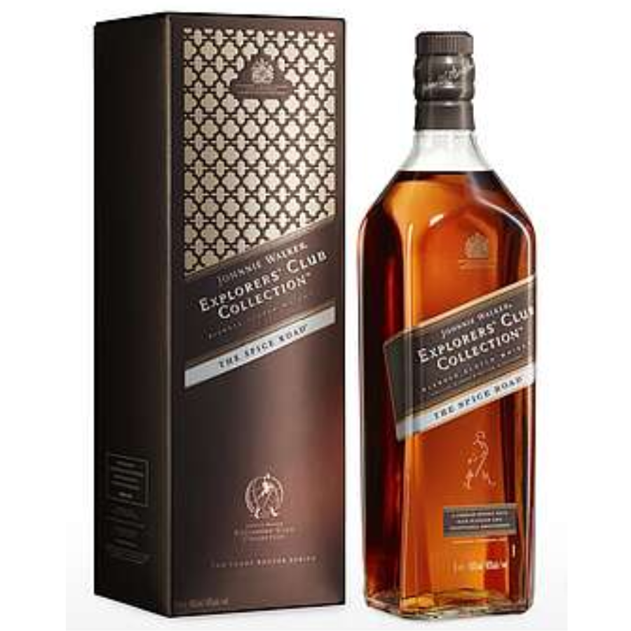 Johnnie Walker Spice Road with travel retail packaging