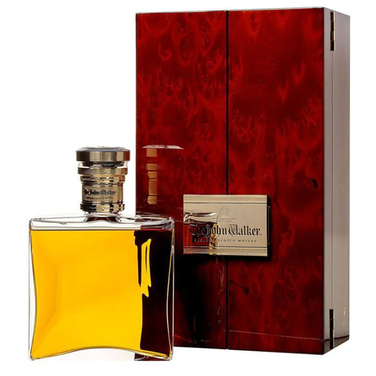 Johnnie Walker The John Walker blended Scotch whisky with luxury presentation case