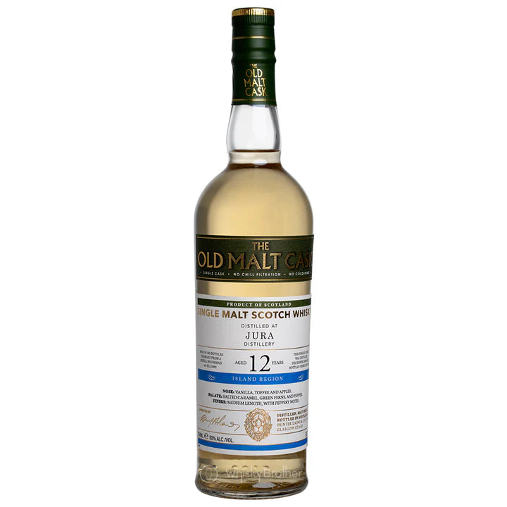 Old Malt Cask Jura 12 Year Old