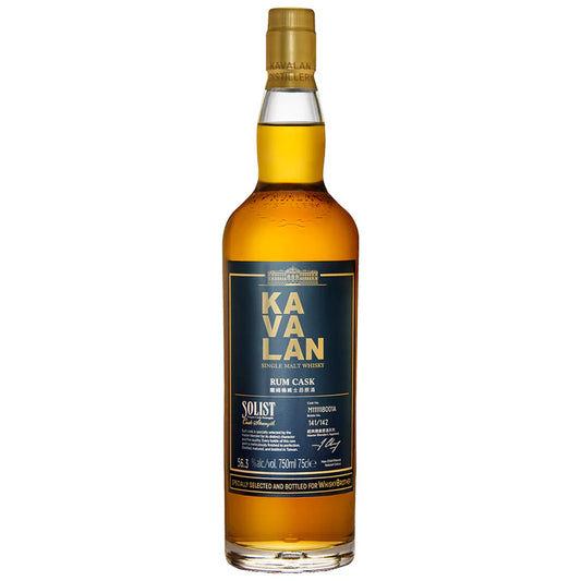 Kavalan Solist Rum Cask WB