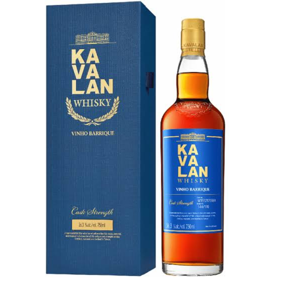Kavalan Solist Vinho Barrique Distillery Bottling