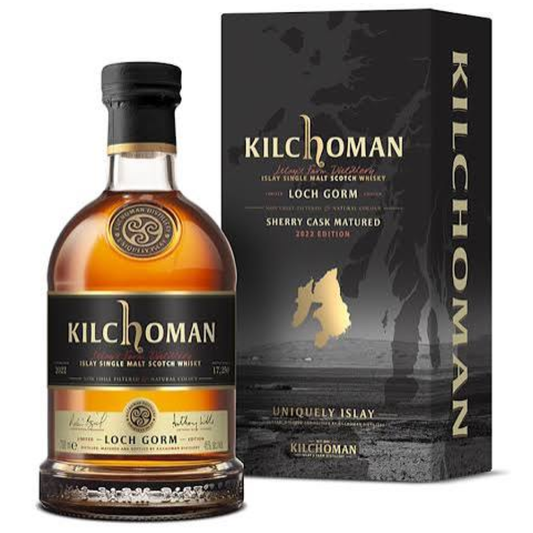 Kilchoman Loch Gorm 2022 limited edition with original presentation box