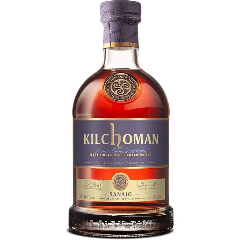 Kilchoman Sanaig