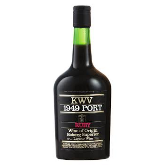 KWV 1949 Ruby Port 750ml bottle