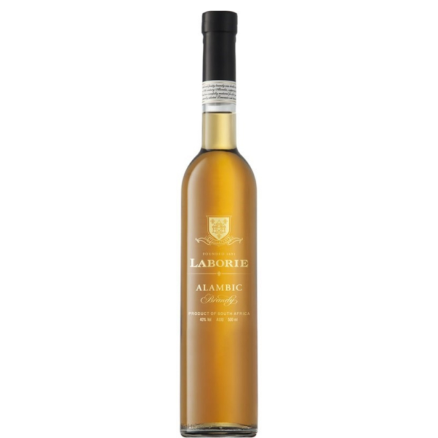 Laborie Alambic Brandy South African brandy from Paarl 500ml 40% ABV