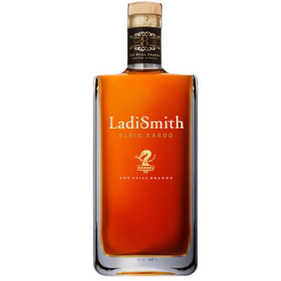Ladismith Pot Still Brandy South African brandy bottle