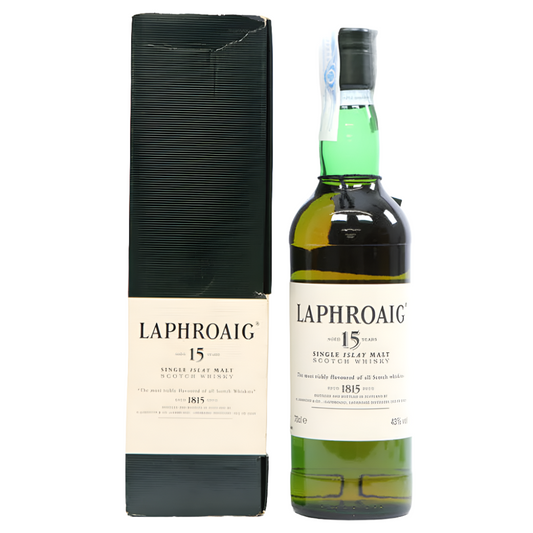 Laphroaig 15 Pre Royal Warrant