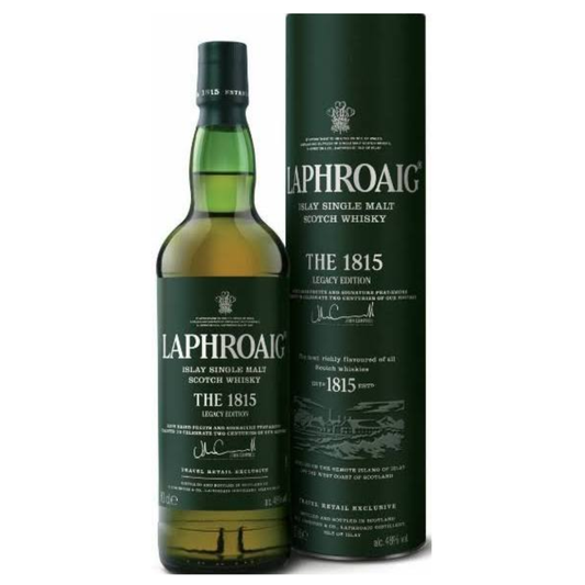 Laphroaig 1815 Legacy Edition 48% ABV with original presentation box