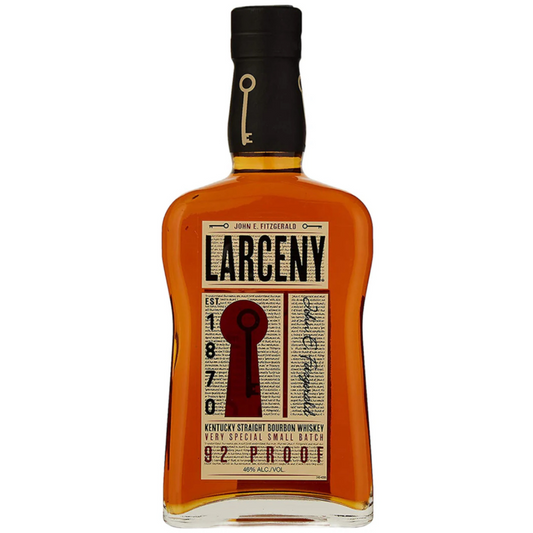 Larceny Kentucky Straight Bourbon 1L bottle