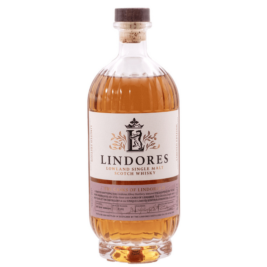 Lindores Lowland Casks of Lindores 2 STR Wine Barrique bottle