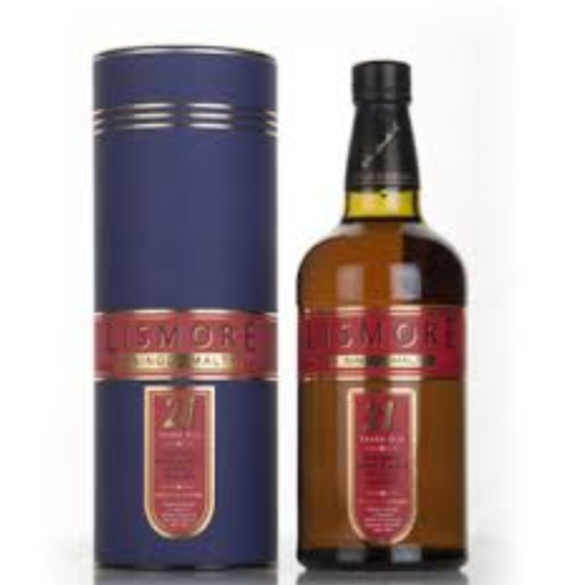 Lismore 21 Year Old Single Malt