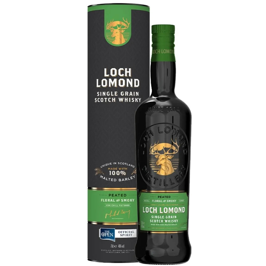 Loch Lomond Single Grain Peated