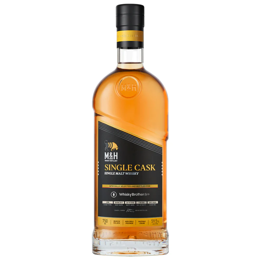 M & H Sinlge Cask WB 2017 - 50ml