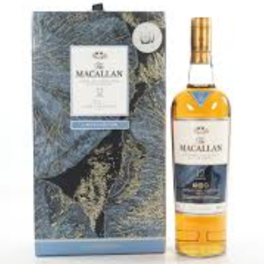 Macallan 12 Triple Cask Jug and Glass gift set.