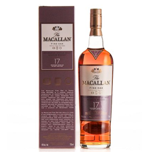 Macallan Fine Oak 17 Year Old