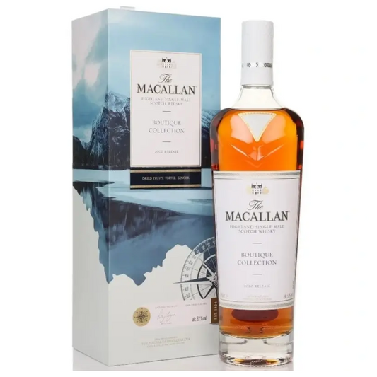 The Macallan Boutique Collection 2020 Release with box