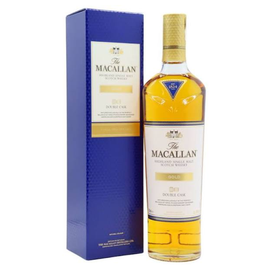 Macallan Double Cask Gold with presentation box