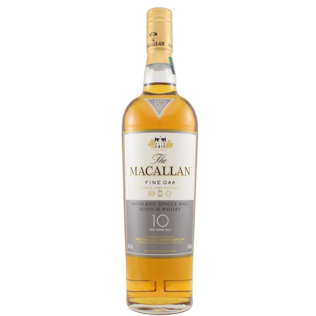 Macallan 10 Year Old Fine Oak