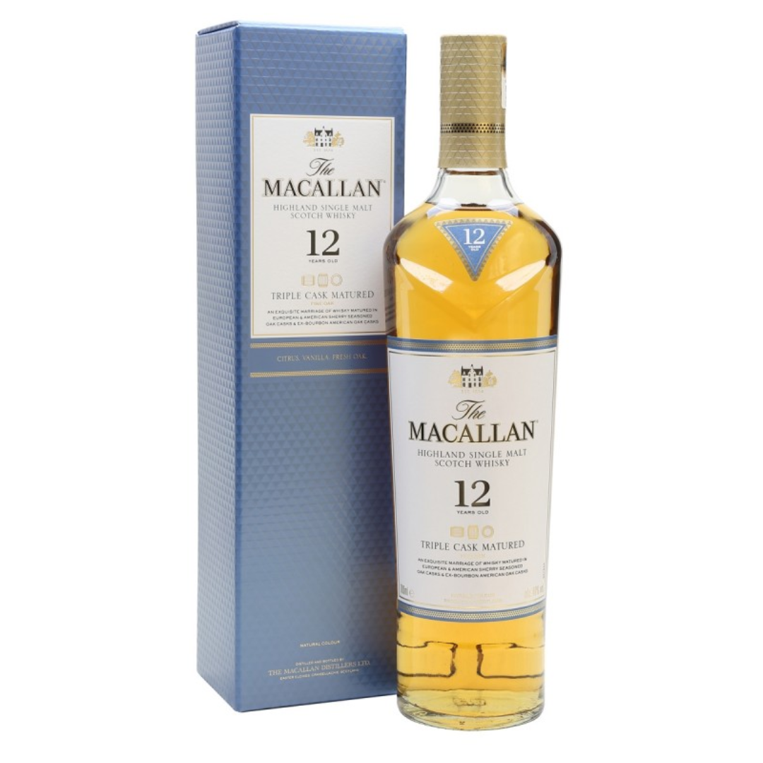 Macallan 12 Fine Oak