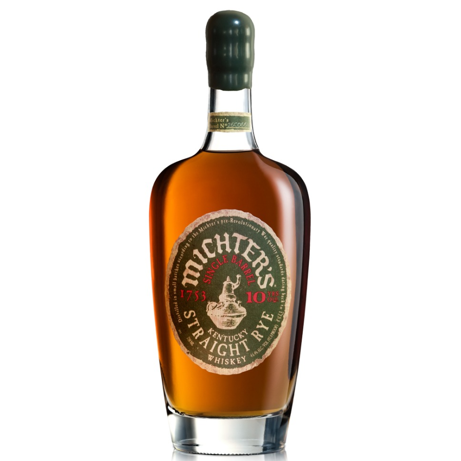 Michter’s 10 Year Single Barrel Kentucky Straight Rye 2025 bottling 750ml 46.4% ABV