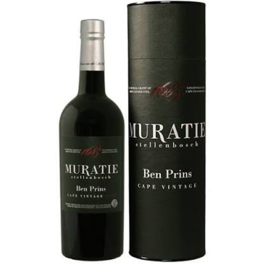 Muratie Ben Prins 2009 Cape Vintage