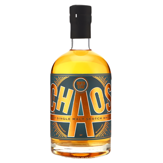 North Star Chaos Batch 3 Bottle on a white background.