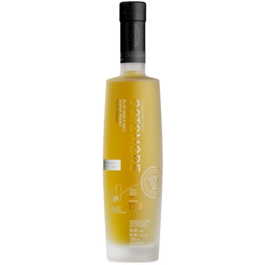 Bruichladdich Octomore 17.3 Islay Barley 5 Year Old single malt Scotch whisky 700ml bottle at 60.9% ABV
