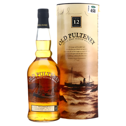 Old Pulteney 12 Year Old with original box