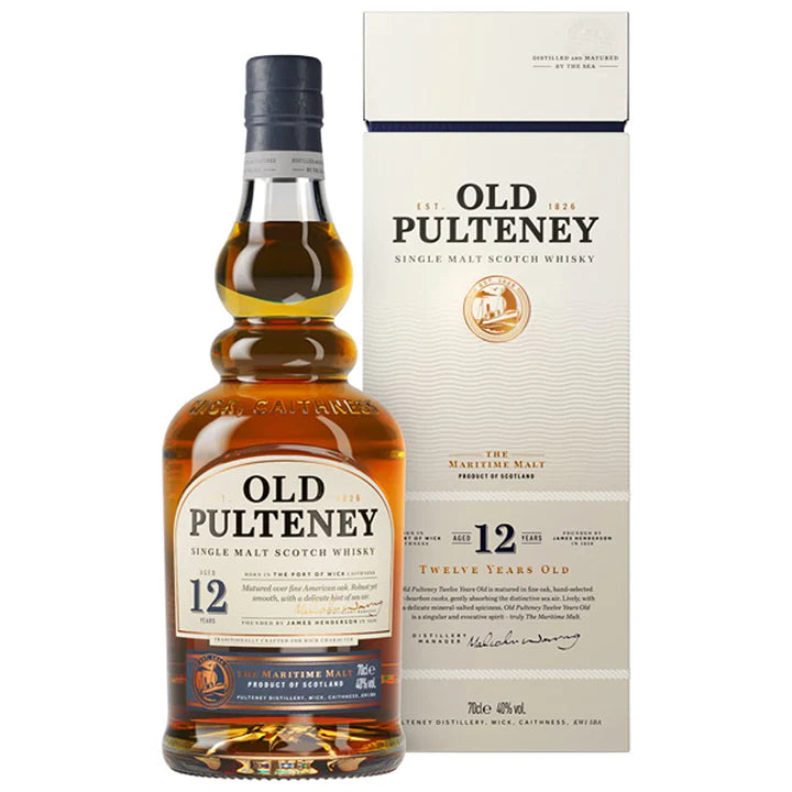 Old Pulteney 12 Year Old