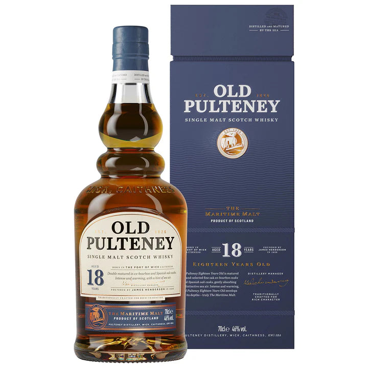 Old Pulteney 18 Year Old