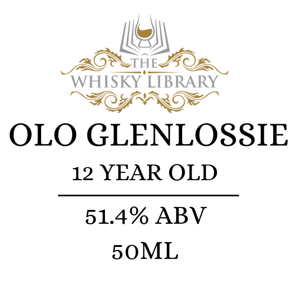 OLO Glenlossie 12 Year Old 50ml Dram