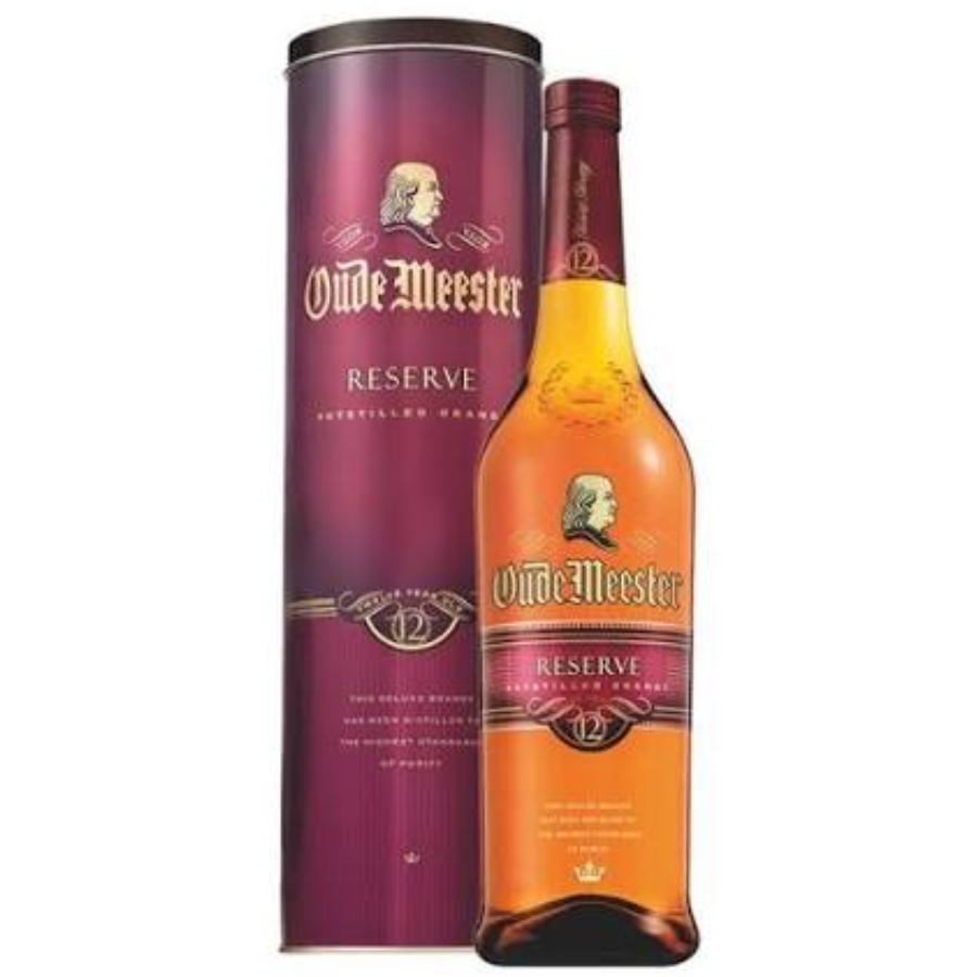 Oude Meester Reserve 12 Year Old Brandy