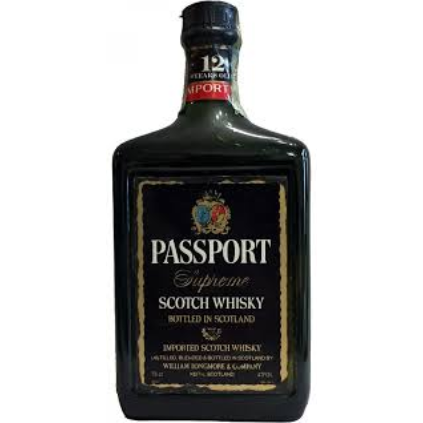 Passport Supreme 12 Year Old Blended Scotch