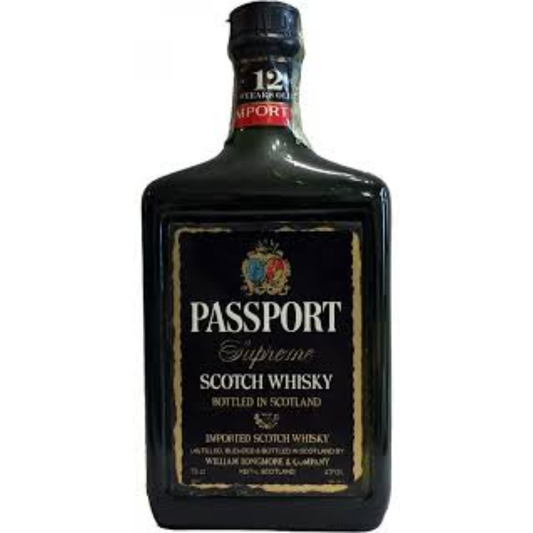 Passport Supreme 12 Year Old Blended Scotch