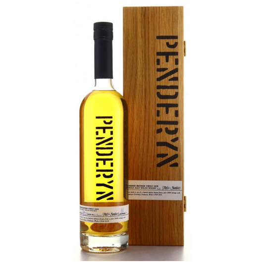 Penderyn Bourbon Cask 2000 Single Cask #11 with presentation box