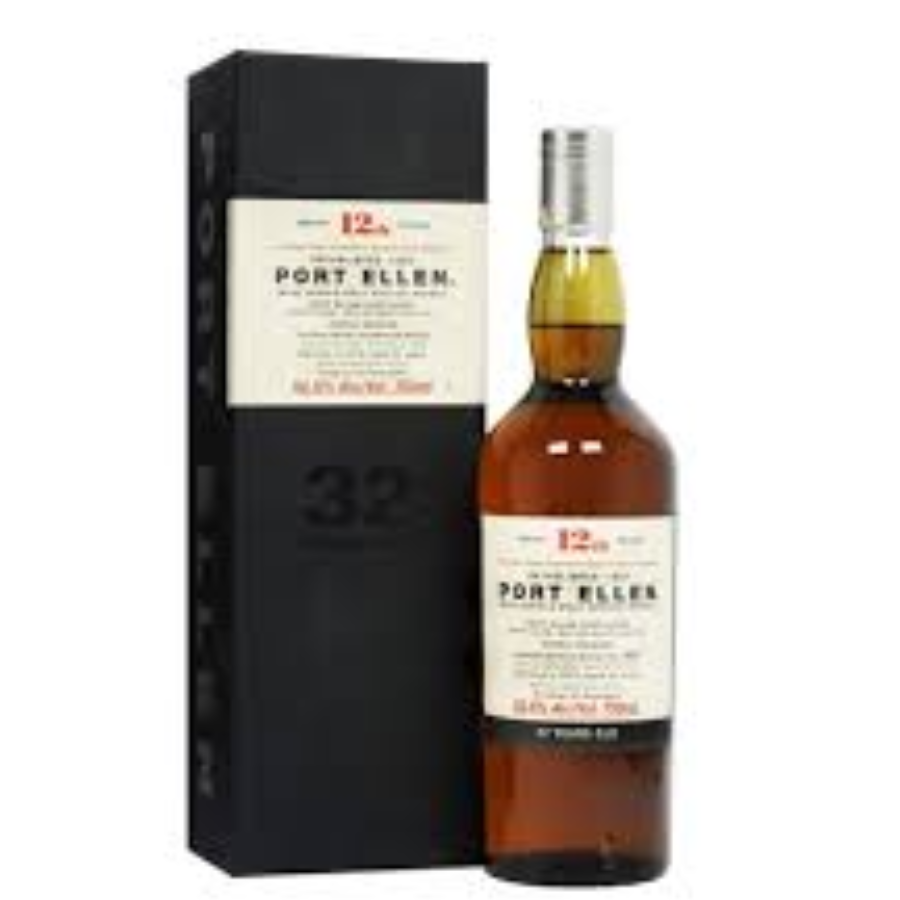 Port Ellen 12th Release 32 Year Old