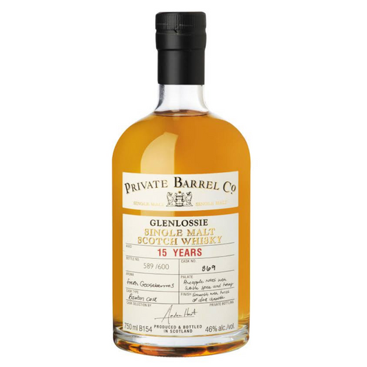 Private Barrel Glenlossie 15