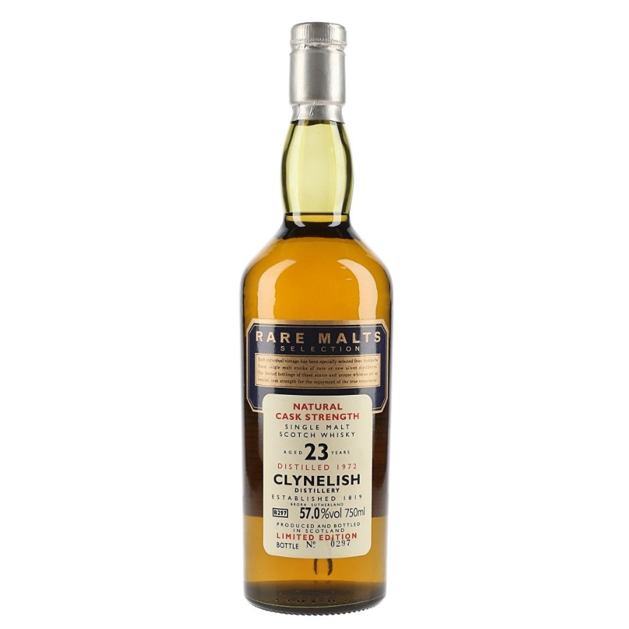 Clynelish 1972 23 Year Old Rare Malts Selection bottle