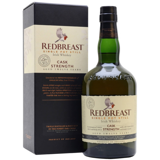 Redbreast 12 Year Old Cask Strength Batch B2-19