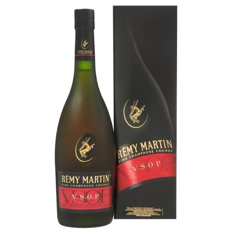 Rémy Martin VSOP Fine Champagne Cognac with original presentation box