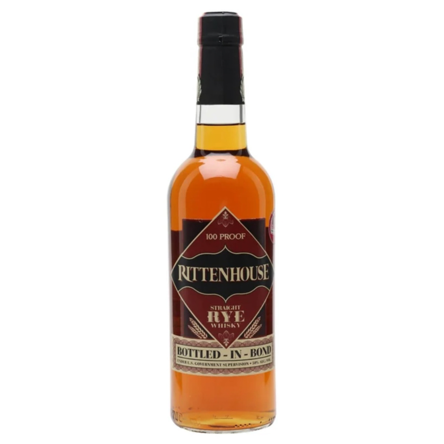 Rittenhouse Bottled In Bond Rye bottle