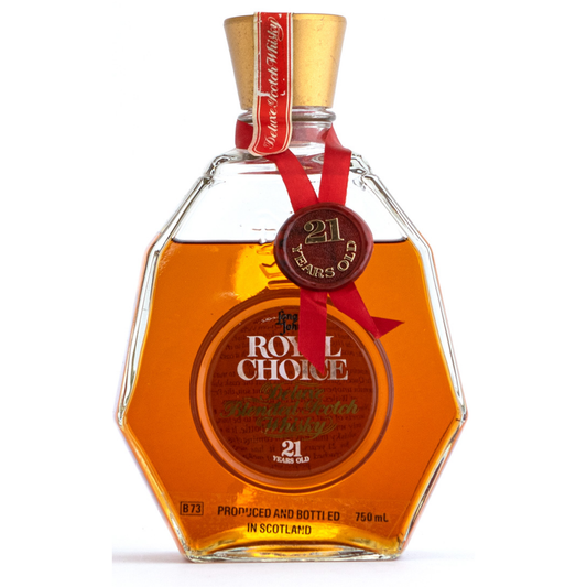 Long John Royal Choice 21 Year Old (1980's)