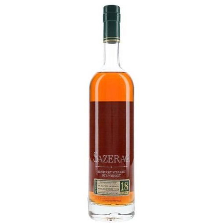 Sazerac 18 Year Old Fall 2008 Buffalo Trace Antique Collection Kentucky Straight Rye Whiskey 750ml 45%