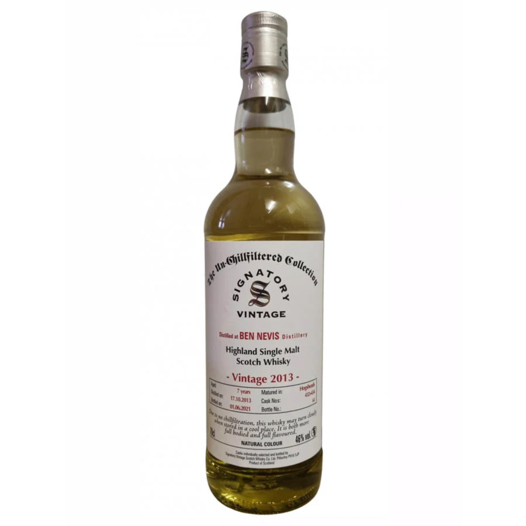 Signatory Ben Nevis highland whisky