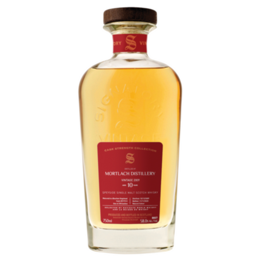 Signatory Mortlach 10 Year 2009